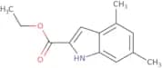 Ethyl 4,6-dimethyl-1H-indole-2-carboxylate