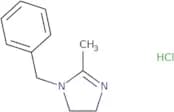 1-Benzyl-2-methyl-4,5-dihydro-1H-imidazole hydrochloride