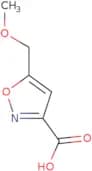5-(Methoxymethyl)-1,2-oxazole-3-carboxylic acid