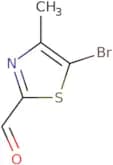 5-Bromo-4-methyl-1,3-thiazole-2-carbaldehyde