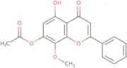 5-Hydroxy-7-acetoxy-8-methoxyflavone