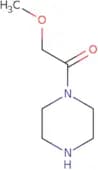 2-Methoxy-1-(piperazin-1-yl)ethan-1-one
