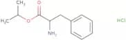 Propan-2-yl (2S)-2-amino-3-phenylpropanoate hydrochloride