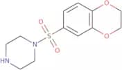 1-(2,3-Dihydro-1,4-benzodioxine-6-sulfonyl)piperazine