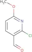2-Chloro-6-methoxynicotinaldehyde
