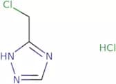 3-(Chloromethyl)-1H-1,2,4-triazole hydrochloride