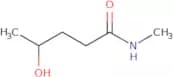 4-Hydroxy-N-methylpentanamide