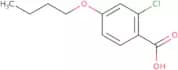 4-Butoxy-2-chlorobenzoic acid