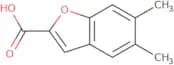 5,6-Dimethyl-1-benzofuran-2-carboxylic acid
