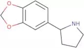 2-(2H-1,3-Benzodioxol-5-yl)pyrrolidine