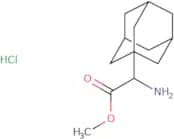 Methyl 2-(adamantan-1-yl)-2-aminoacetate hydrochloride