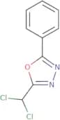 2-(Dichloromethyl)-5-phenyl-1,3,4-oxadiazole