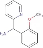 (2-Methoxyphenyl)(pyridin-2-yl)methanamine