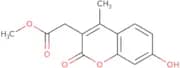 Methyl 2-(7-hydroxy-4-methyl-2-oxo-2H-chromen-3-yl)acetate