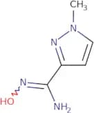 N'-Hydroxy-1-methyl-1H-pyrazole-3-carboximidamide