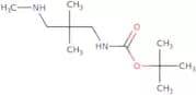 tert-Butyl N-[2,2-dimethyl-3-(methylamino)propyl]carbamate