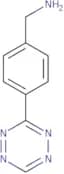 [4-(1,2,4,5-Tetrazin-3-yl)phenyl]methanamine hydrochloride