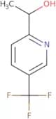 1-[5-(Trifluoromethyl)pyridin-2-yl]ethan-1-ol