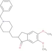 2-[(1-Benzylpiperidin-4-yl)methyl]-5,6-dimethoxy-2,3-dihydro-1H-inden-1-one