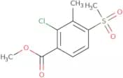 Methyl 2-chloro-4-methanesulfonyl-3-methylbenzoate