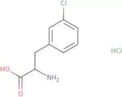 2-Amino-3-(3-chlorophenyl)propanoic acid hydrochloride