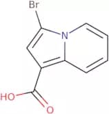 3-Bromoindolizine-1-carboxylic acid