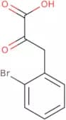 3-(2-Bromophenyl)-2-oxopropanoic acid