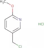 5-(Chloromethyl)-2-methoxypyridine hydrochloride