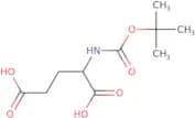 2-{[(tert-Butoxy)carbonyl]amino}pentanedioic acid