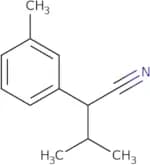 3-Methyl-2-(3-methylphenyl)butanenitrile