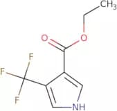 Ethyl 4-(trifluoromethyl)-1H-pyrrole-3-carboxylate