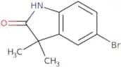 5-Bromo-3,3-dimethyl-2,3-dihydro-1H-indol-2-one