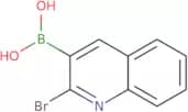 (2-bromoquinolin-3-yl)boronic acid