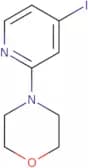 4-(4-Iodopyridin-2-yl)morpholine