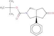 tert-Butyl 5-oxo-3a-phenyl-octahydrocyclopenta[C]pyrrole-2-carboxylate