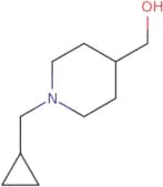 [1-(Cyclopropylmethyl)piperidin-4-yl]methanol