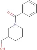 (1-Benzoylpiperidin-3-yl)methanol