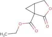 Ethyl (1S,5R)-2-oxo-3-oxabicyclo[3.1.0]hexane-1-carboxylate