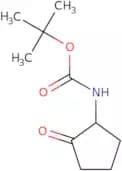 tert-Butyl N-[(1S)-2-oxocyclopentyl]carbamate
