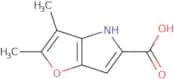 2,3-Dimethyl-4H-furo[3,2-b]pyrrole-5-carboxylic acid