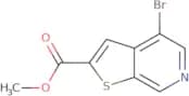 Methyl 4-bromothieno[2,3-c]pyridine-2-carboxylate