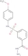 3-Hydrazinocarbonyl-N-(4-methoxy-phenyl)-benzenesulfonamide