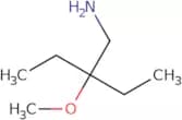 3-(Aminomethyl)-3-methoxypentane