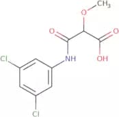 2-[(3,5-Dichlorophenyl)carbamoyl]-2-methoxyacetic acid