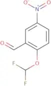 2-(Difluoromethoxy)-5-nitrobenzaldehyde