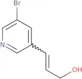 3-(5-Bromopyridin-3-yl)prop-2-en-1-ol