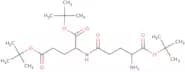 (R)-Di-tert-butyl 2-((S)-4-amino-5-tert-butoxy-5-oxopentanamido)pentanedioate