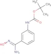 tert-Butyl N-[3-(N'-hydroxycarbamimidoyl)phenyl]carbamate