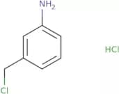 3-(Chloromethyl)aniline hydrochloride