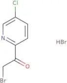 2-Bromo-1-(5-chloropyridin-2-yl)ethanone hydrobromide